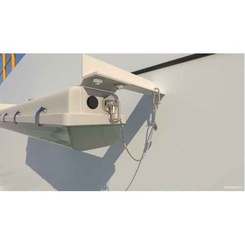Fallsikringsplugg for elektrisk materiell