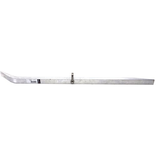 Maskinspett alum. med sikring, 680mm